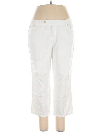 Pre-owned Talbots Jeans In White