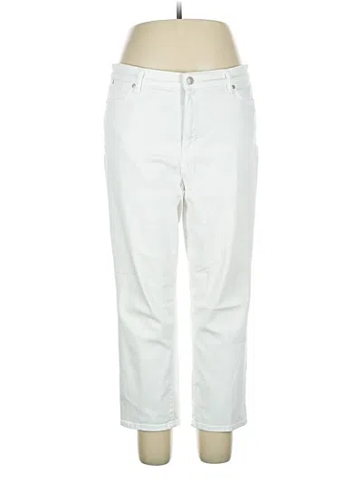 Pre-owned Talbots Jeans In White