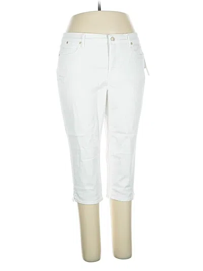 Talbots Jeans In White