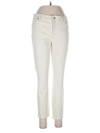 Pre-owned Talbots Jeans In White