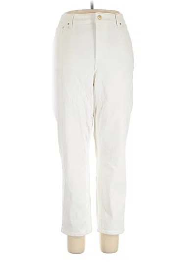 Pre-owned Talbots Jeans In White