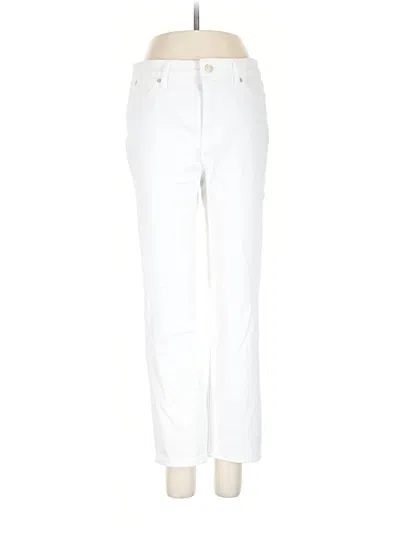 Pre-owned Talbots Jeans In White