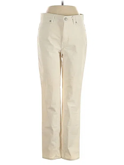 Pre-owned Talbots Jeans In White