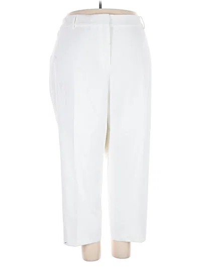 Pre-owned Talbots Jeans In White
