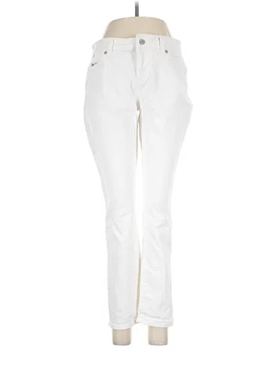 Pre-owned Talbots Jeans In White