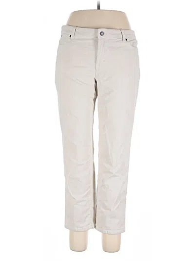 Pre-owned Talbots Jeans In White