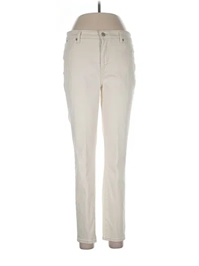 Pre-owned Talbots Jeans In White