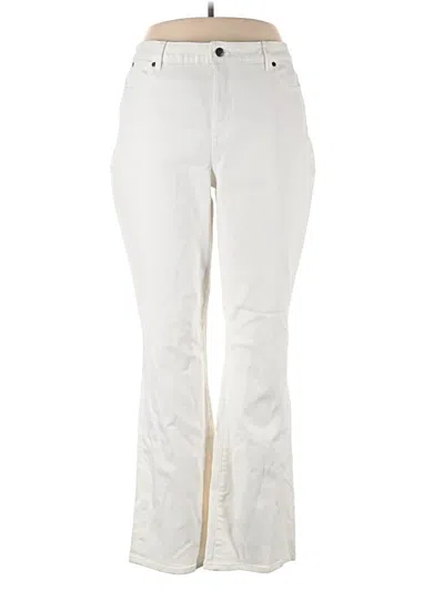 Talbots Jeans In White