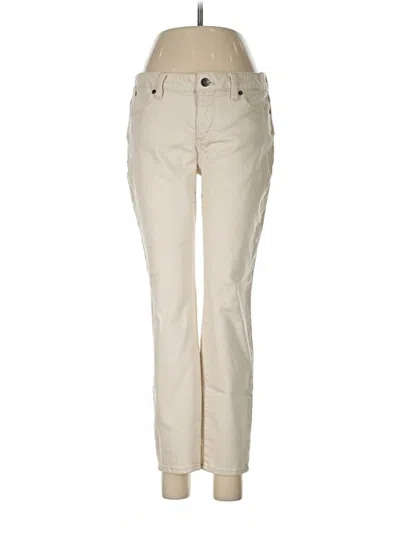Pre-owned Talbots Jeans In White