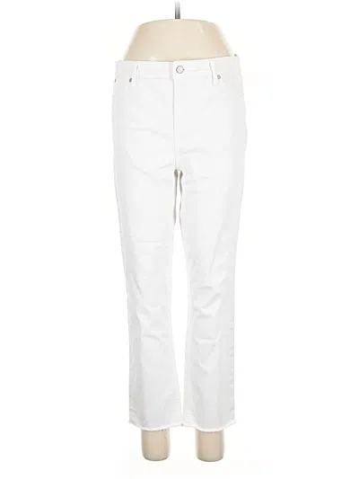 Pre-owned Talbots Jeans In White