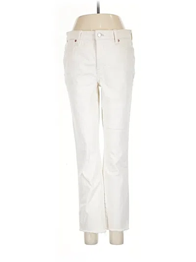 Pre-owned Talbots Jeans In White