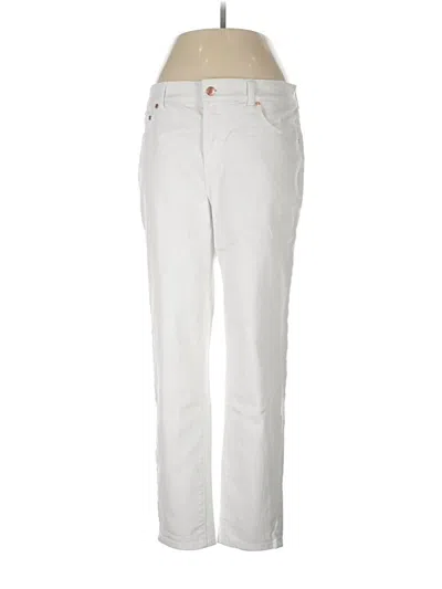 Pre-owned Talbots Jeans In White