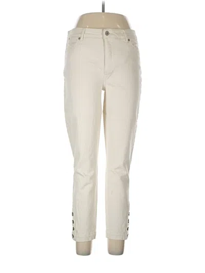 Pre-owned Talbots Jeans In White