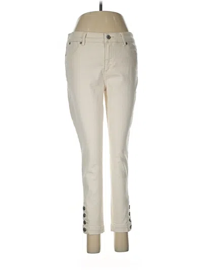 Pre-owned Talbots Jeans In White