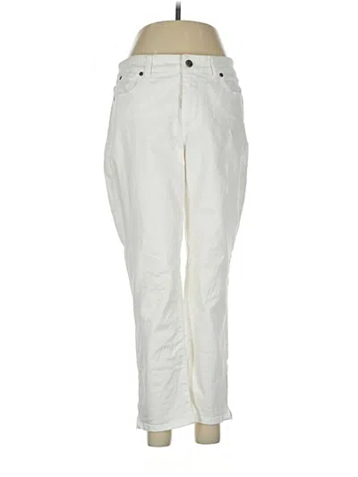 Pre-owned Talbots Jeans In White