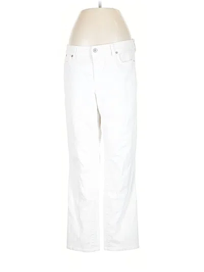Pre-owned Talbots Jeans In White