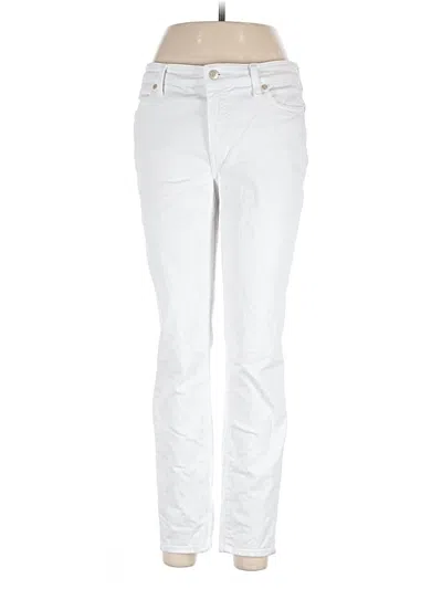 Pre-owned Talbots Jeans In White