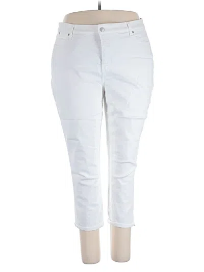 Pre-owned Talbots Jeans In White