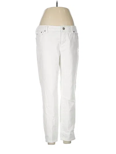 Pre-owned Talbots Jeans In White