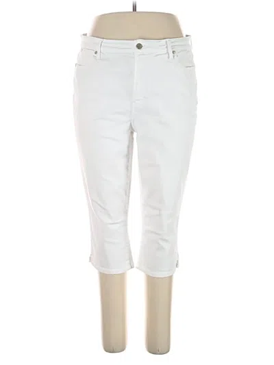 Pre-owned Talbots Jeans In White