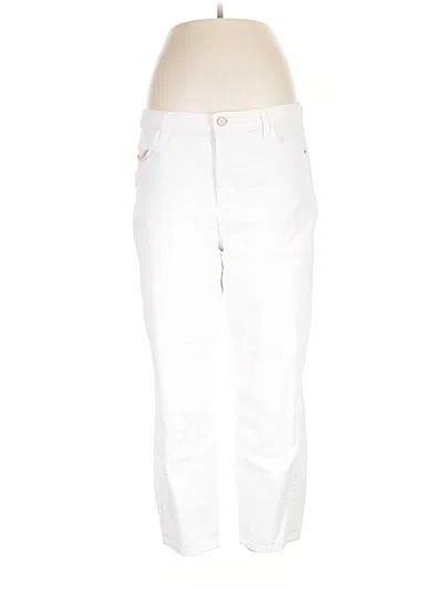 Pre-owned Talbots Jeans In White