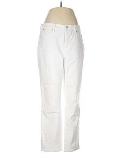 Pre-owned Talbots Jeans In White