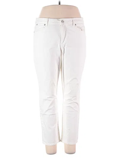 Pre-owned Talbots Jeans In White