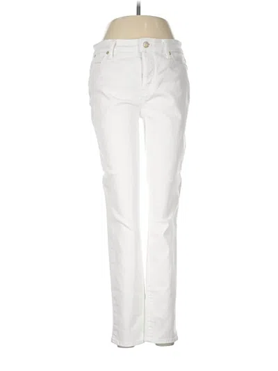 Pre-owned Talbots Jeans In White