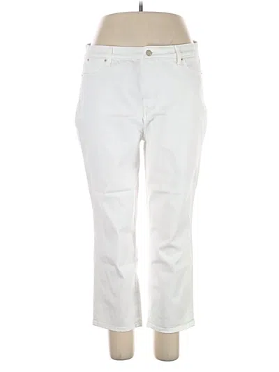 Pre-owned Talbots Jeans In White