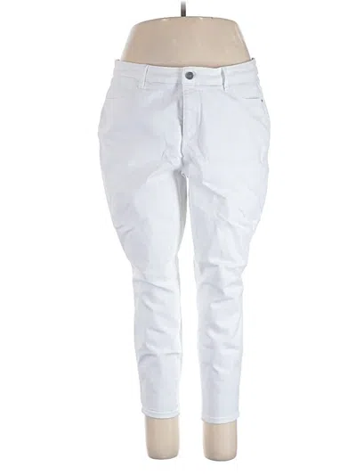 Pre-owned Talbots Jeans In White