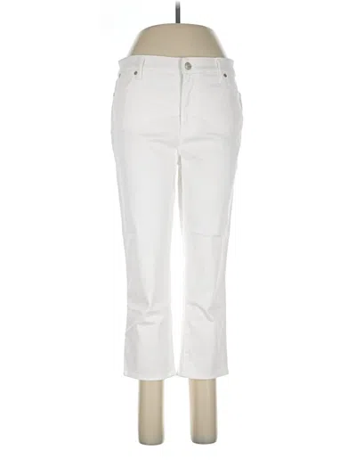Pre-owned Talbots Jeans In White