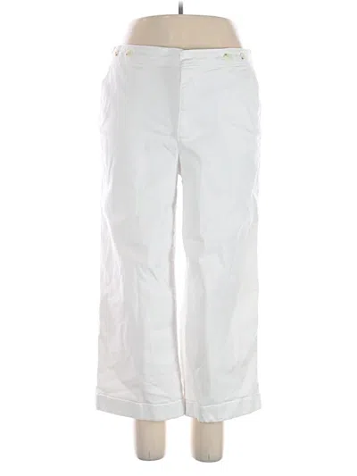 Pre-owned Talbots Jeans In White