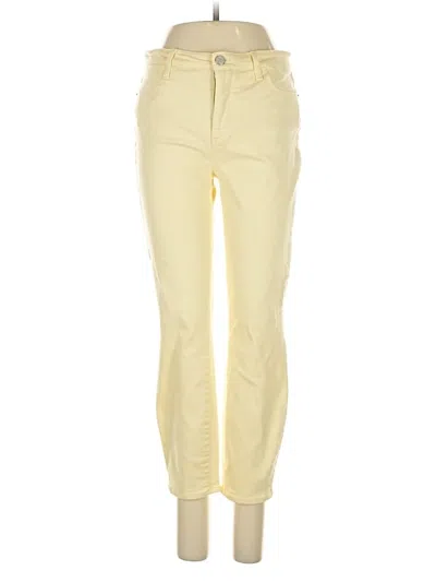 Pre-owned Talbots Jeans In Yellow