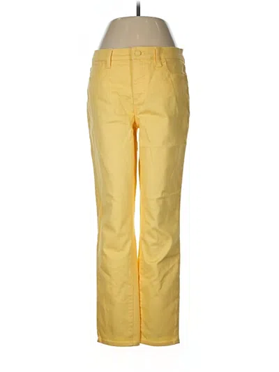 Pre-owned Talbots Jeans In Yellow