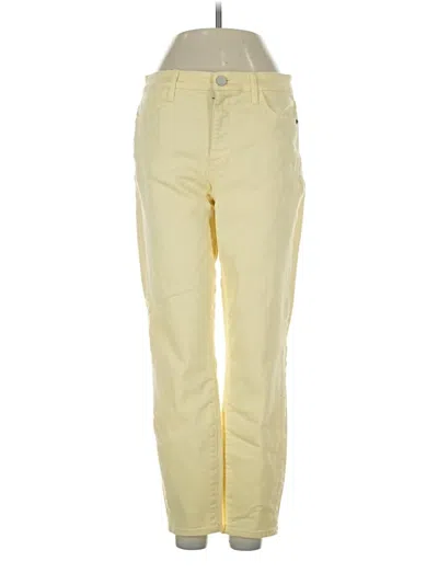Pre-owned Talbots Jeans In Yellow