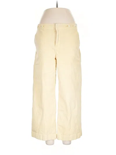 Pre-owned Talbots Jeans In Yellow