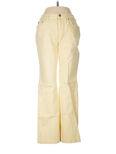 Pre-owned Talbots Jeans In Yellow