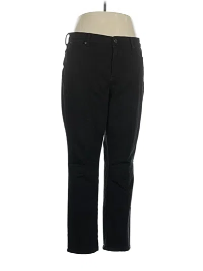 Pre-owned Talbots Jeggings In Black