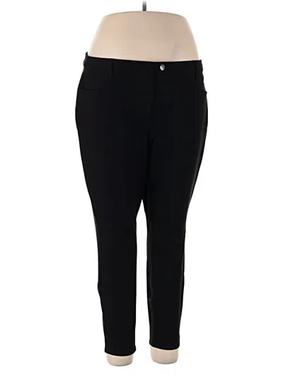 Pre-owned Talbots Jeggings In Black