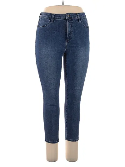 Pre-owned Talbots Jeggings In Blue