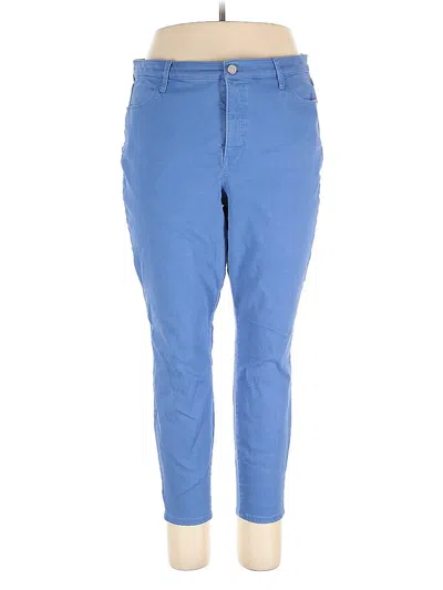 Pre-owned Talbots Jeggings In Blue