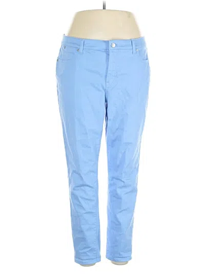 Pre-owned Talbots Jeggings In Blue