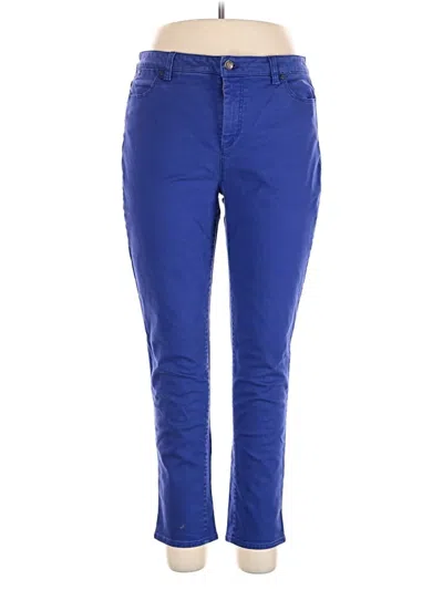Pre-owned Talbots Jeggings In Blue