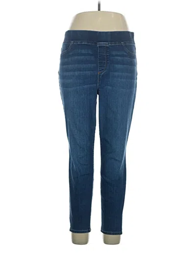 Pre-owned Talbots Jeggings In Blue