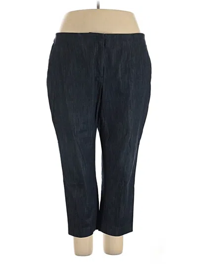 Pre-owned Talbots Jeggings In Blue