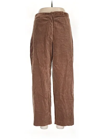 Pre-owned Talbots Jeggings In Brown