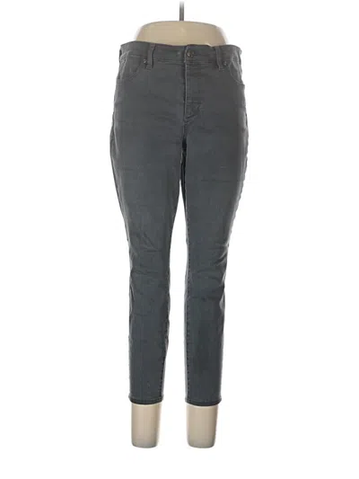 Pre-owned Talbots Jeggings In Gray
