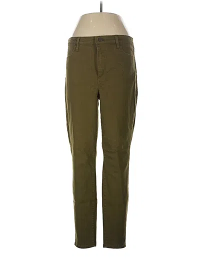 Pre-owned Talbots Jeggings In Green