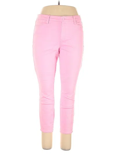 Pre-owned Talbots Jeggings In Pink