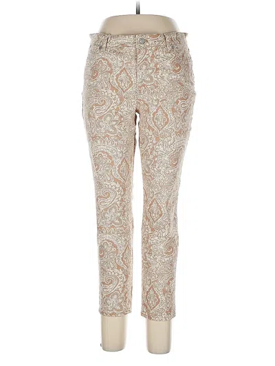 Pre-owned Talbots Jeggings In White